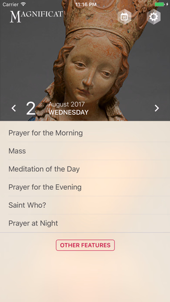 Magnificat English Edition Screenshot 1 - AppWisp.com Magnificat English Edition Screenshot 1 - AppWisp.com