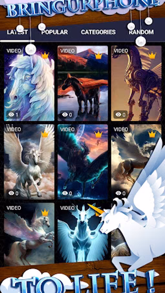 pegasus wallpaper Screenshot 2 - AppWisp.com pegasus wallpaper Screenshot 2 - AppWisp.com