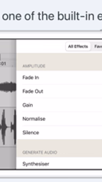 Hokusai Audio Editor Screenshot 3 - AppWisp.com Hokusai Audio Editor Screenshot 3 - AppWisp.com