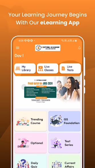 Exceptional IAS Academy Screenshot 2 - AppWisp.com Exceptional IAS Academy Screenshot 2 - AppWisp.com