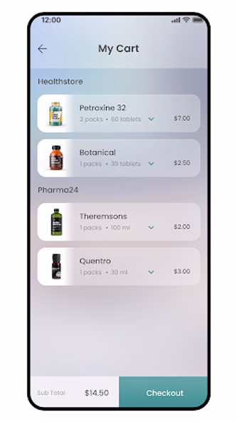 Pharmazone User Flutter Temp. Screenshot 4 - AppWisp.com Pharmazone User Flutter Temp. Screenshot 4 - AppWisp.com