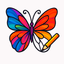 Butterfly Draw Step by Step - AppWisp.com