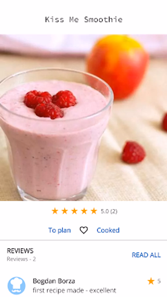 Healthy Smoothie Recipes Screenshot 3 - AppWisp.com Healthy Smoothie Recipes Screenshot 3 - AppWisp.com