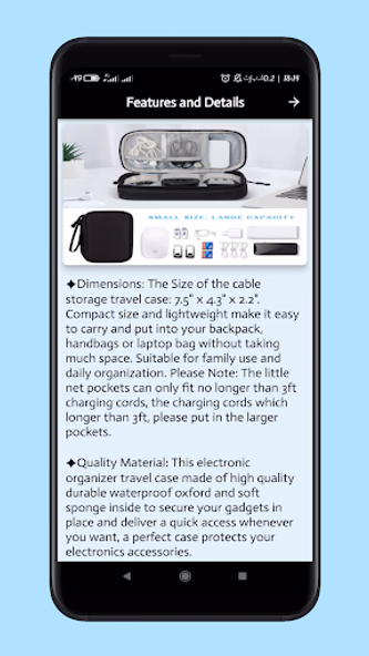fyy electronic bag guide Screenshot 2 - AppWisp.com fyy electronic bag guide Screenshot 2 - AppWisp.com