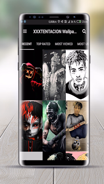 xxxTENTACION Wallpaper HD Screenshot 1 - AppWisp.com xxxTENTACION Wallpaper HD Screenshot 1 - AppWisp.com
