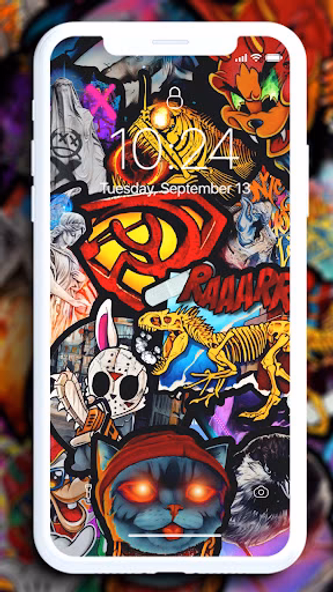 Graffiti Wallpaper Street Art Screenshot 4 - AppWisp.com Graffiti Wallpaper Street Art Screenshot 4 - AppWisp.com