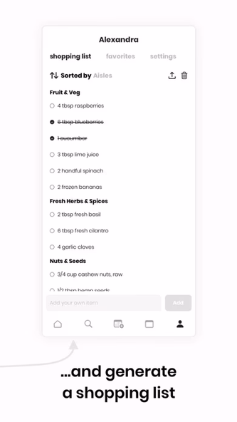 Fivesec Health by Alexandra Screenshot 4 - AppWisp.com