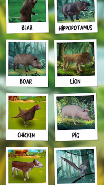 AR Animals Screenshot 1 - AppWisp.com AR Animals Screenshot 1 - AppWisp.com