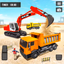 Heavy Excavator Crane Simulato - AppWisp.com