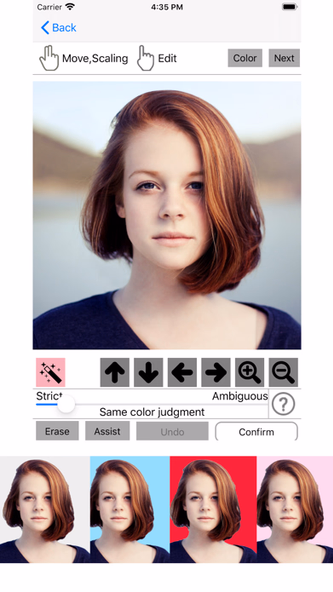ID Photo application Screenshot 3 - AppWisp.com ID Photo application Screenshot 3 - AppWisp.com