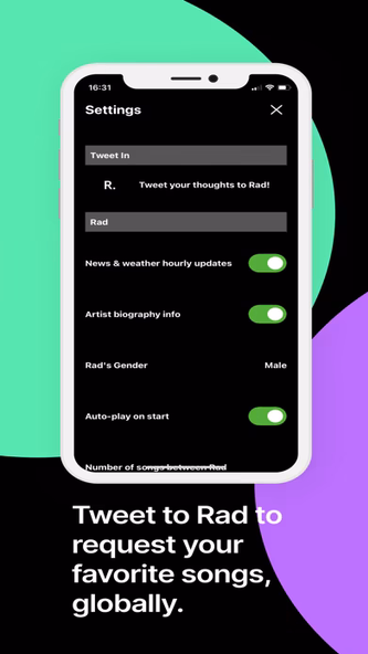 Radiant: The Future Of Radio Screenshot 4 - AppWisp.com Radiant: The Future Of Radio Screenshot 4 - AppWisp.com