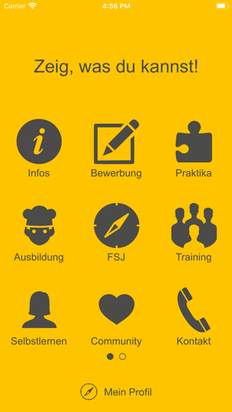 Zeig, was du kannst! Screenshot 1 - AppWisp.com Zeig, was du kannst! Screenshot 1 - AppWisp.com