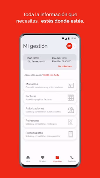 Swiss Medical Mobile Screenshot 3 - AppWisp.com Swiss Medical Mobile Screenshot 3 - AppWisp.com
