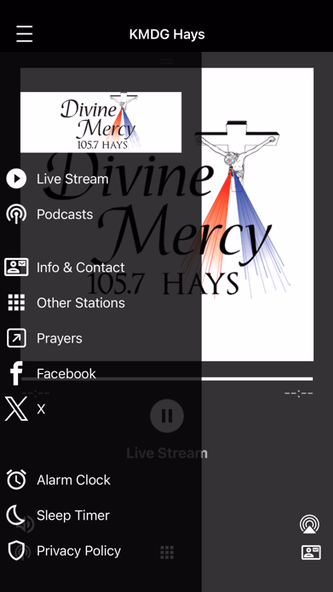 Divine Mercy Radio. Screenshot 3 - AppWisp.com Divine Mercy Radio. Screenshot 3 - AppWisp.com