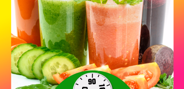 Cleansing Juice Detox Drinks Header - AppWisp.com