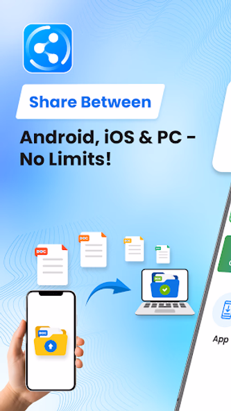 AnyShare – Rapid File Transfer Screenshot 1 - AppWisp.com AnyShare – Rapid File Transfer Screenshot 1 - AppWisp.com