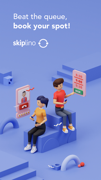 Skiplino Screenshot 1 - AppWisp.com Skiplino Screenshot 1 - AppWisp.com