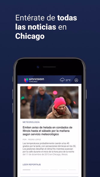 Univision Chicago Screenshot 3 - AppWisp.com Univision Chicago Screenshot 3 - AppWisp.com