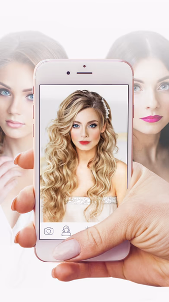Makeup Camera Screenshot 1 - AppWisp.com