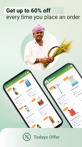 BigHaat Smart Farming App Screenshot 2 - AppWisp.com BigHaat Smart Farming App Screenshot 2 - AppWisp.com