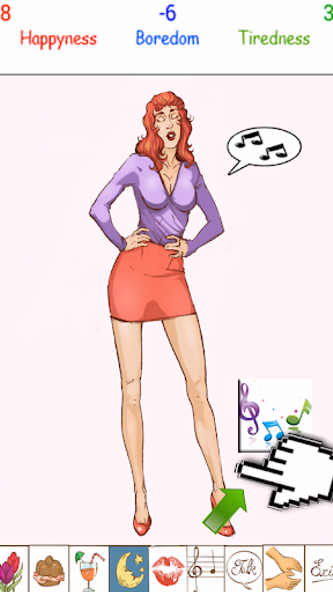 My Virtual Comic Girl Screenshot 3 - AppWisp.com My Virtual Comic Girl Screenshot 3 - AppWisp.com