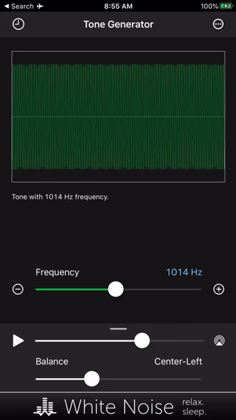 Tone Generator: Audio Sound Hz Screenshot 1 - AppWisp.com Tone Generator: Audio Sound Hz Screenshot 1 - AppWisp.com