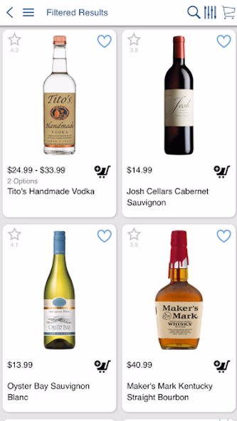 NY Wine and Liquor Warehouse Screenshot 3 - AppWisp.com NY Wine and Liquor Warehouse Screenshot 3 - AppWisp.com