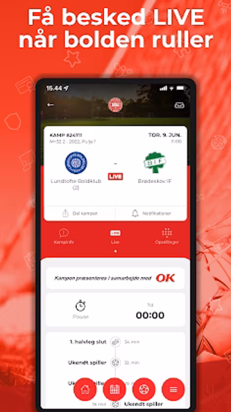 Fodbold Screenshot 4 - AppWisp.com Fodbold Screenshot 4 - AppWisp.com