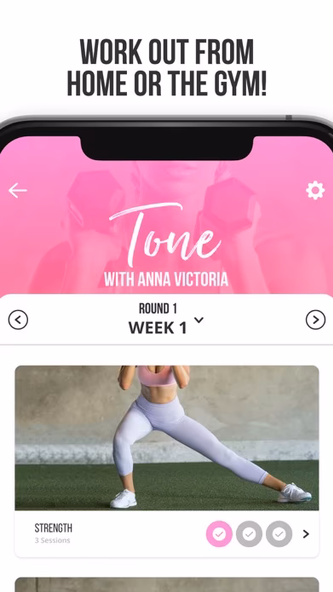 Bodylura: Fitness & Nutrition Screenshot 4 - AppWisp.com Bodylura: Fitness & Nutrition Screenshot 4 - AppWisp.com