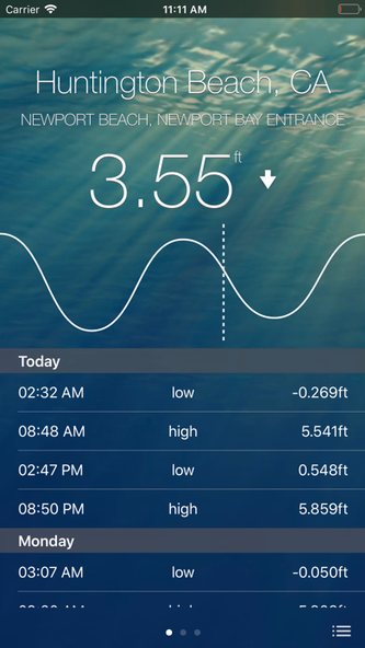 Swift Tides Screenshot 1 - AppWisp.com