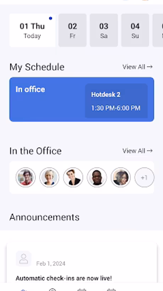 OfficeRnD Workplace Screenshot 1 - AppWisp.com OfficeRnD Workplace Screenshot 1 - AppWisp.com