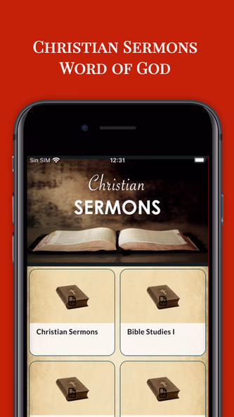Christian Sermons Word of God Screenshot 1 - AppWisp.com Christian Sermons Word of God Screenshot 1 - AppWisp.com