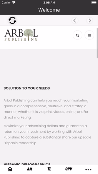 Arbol Publishing Screenshot 2 - AppWisp.com Arbol Publishing Screenshot 2 - AppWisp.com