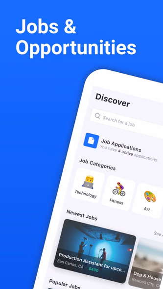 Trailblaze Jobs Screenshot 1 - AppWisp.com Trailblaze Jobs Screenshot 1 - AppWisp.com