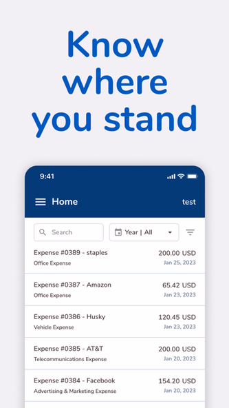 Kashoo Cloud Accounting Screenshot 2 - AppWisp.com Kashoo Cloud Accounting Screenshot 2 - AppWisp.com