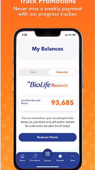 BioLife Plasma Services Screenshot 2 - AppWisp.com BioLife Plasma Services Screenshot 2 - AppWisp.com