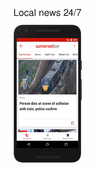 Somerset Live Screenshot 1 - AppWisp.com Somerset Live Screenshot 1 - AppWisp.com