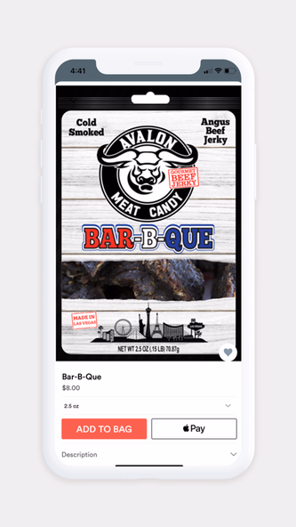 Avalon Meat Candy Screenshot 2 - AppWisp.com Avalon Meat Candy Screenshot 2 - AppWisp.com