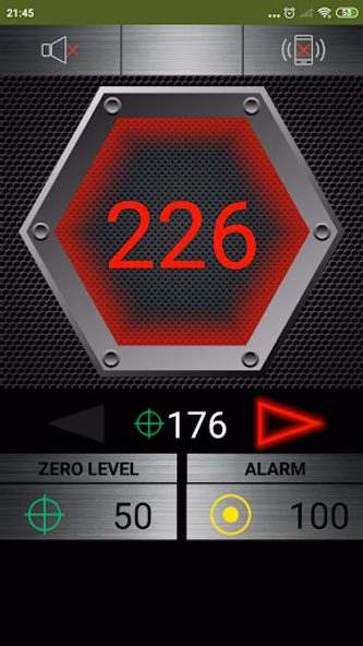 Metal Detector Screenshot 3 - AppWisp.com Metal Detector Screenshot 3 - AppWisp.com