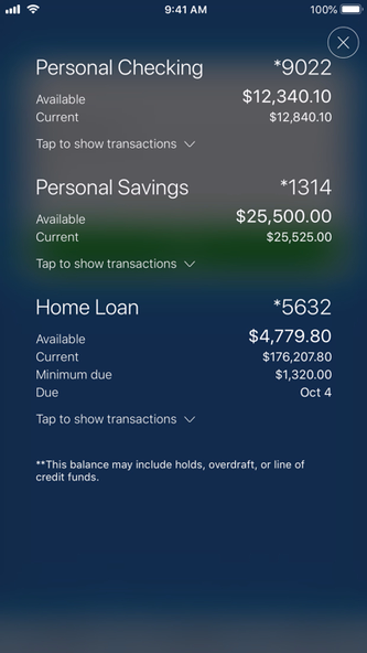 CommunityAmerica Credit Union Screenshot 1 - AppWisp.com CommunityAmerica Credit Union Screenshot 1 - AppWisp.com