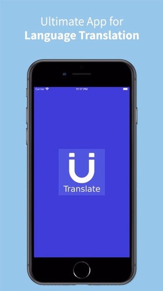 UTranslate App Screenshot 1 - AppWisp.com UTranslate App Screenshot 1 - AppWisp.com