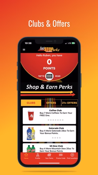 Fast Stop Perks Screenshot 4 - AppWisp.com Fast Stop Perks Screenshot 4 - AppWisp.com