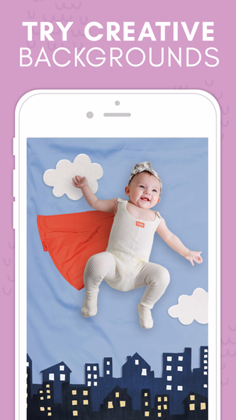 Precious - Baby Photo Art Screenshot 2 - AppWisp.com Precious - Baby Photo Art Screenshot 2 - AppWisp.com