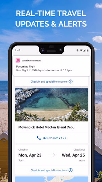 Lastminute Hotels & Flights Screenshot 4 - AppWisp.com Lastminute Hotels & Flights Screenshot 4 - AppWisp.com