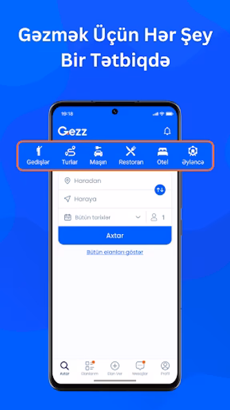 Gezz: Sərfəli yol get! Screenshot 2 - AppWisp.com Gezz: Sərfəli yol get! Screenshot 2 - AppWisp.com