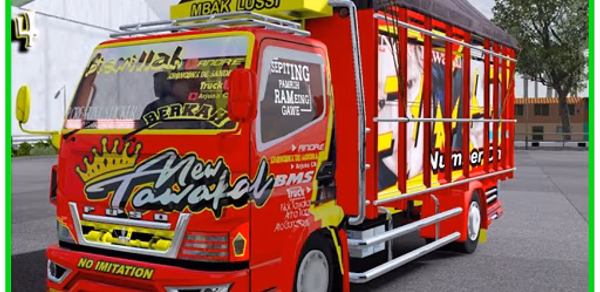Mod Truk Oleng Artis Bussid Header - AppWisp.com