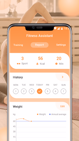Lady shape-Cardio&Wellness Screenshot 2 - AppWisp.com Lady shape-Cardio&Wellness Screenshot 2 - AppWisp.com