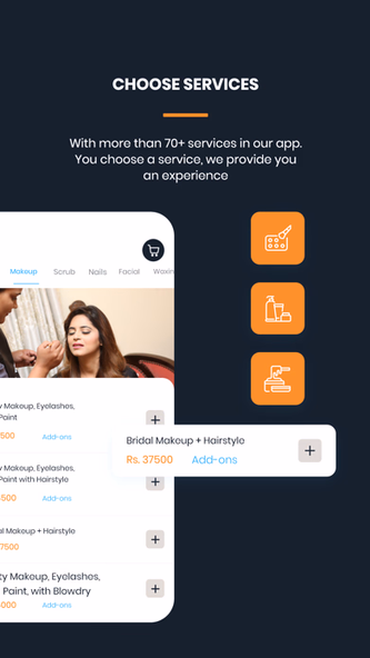 Gharpar – Beauty Services Screenshot 4 - AppWisp.com Gharpar – Beauty Services Screenshot 4 - AppWisp.com
