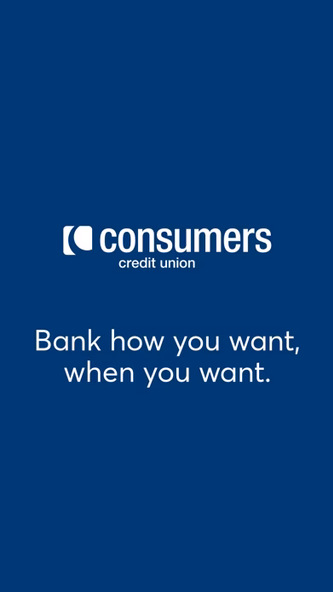 Consumers Credit Union - MI Screenshot 1 - AppWisp.com Consumers Credit Union - MI Screenshot 1 - AppWisp.com