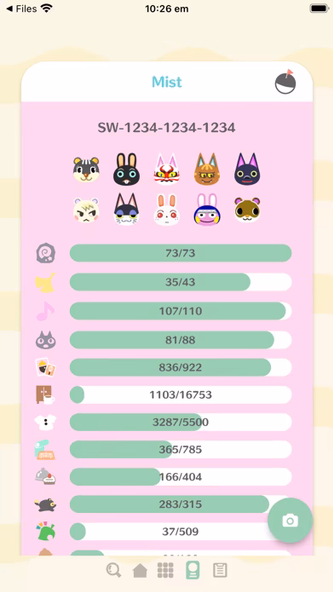 Planner for AC: NH Screenshot 3 - AppWisp.com Planner for AC: NH Screenshot 3 - AppWisp.com